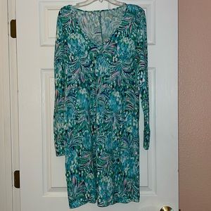 Long Sleeve Lilly Pulitzer Dress